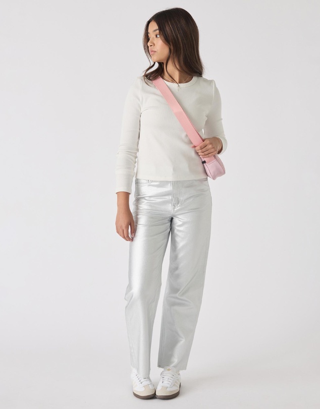 Decjuba Kids - Erica Straight Leg Jeans - Teens
