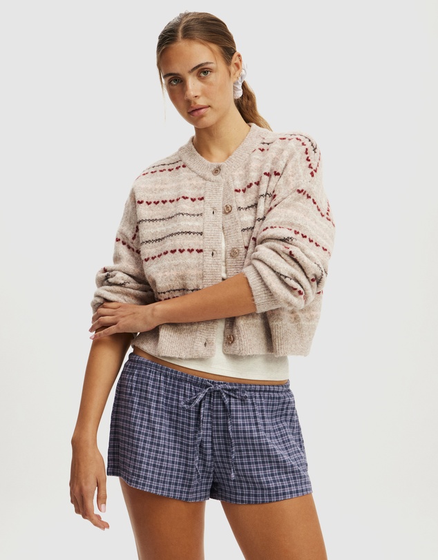 Cotton On Body - Cloud Soft Flannel Shorts