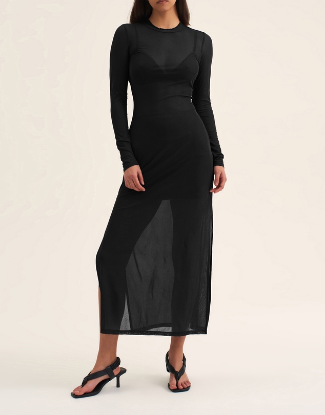 Ownley - Arthur Straight Midi Dress