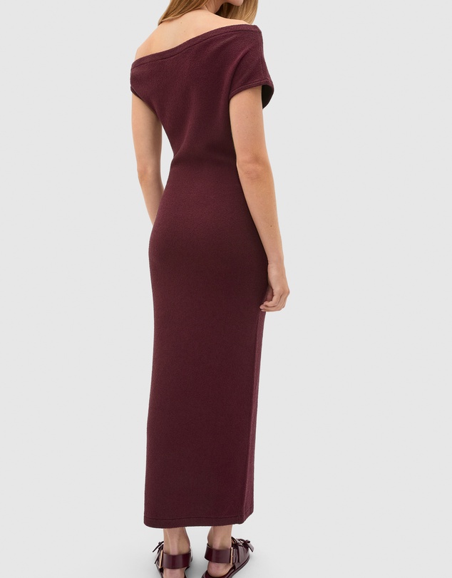 Seed Heritage - Boucle Fitted Knit Dress