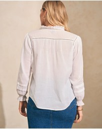 Faherty - Willa Organic Cotton Top