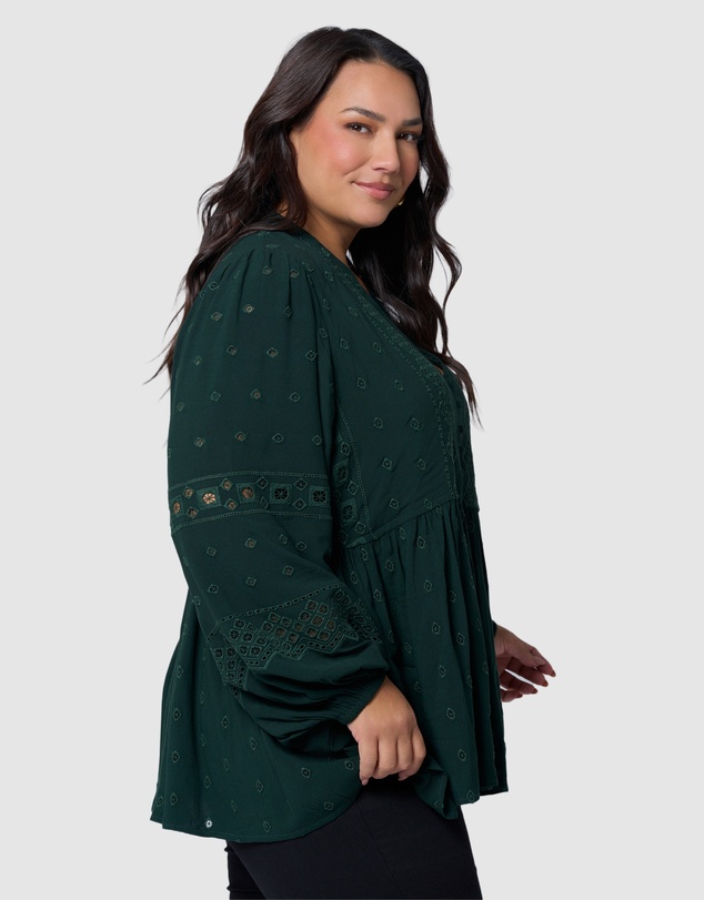 The Poetic Gypsy - Aura Blouse
