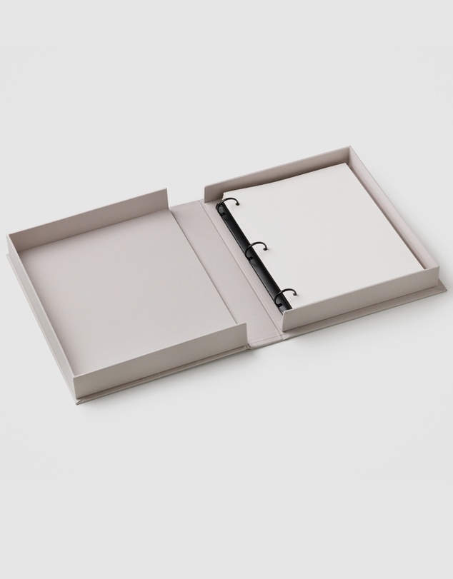 Printworks - Printworks Embroidered Photo Album-Amour