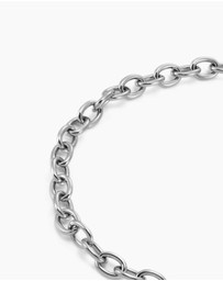 Diesel - Silver Tone Bracelet
