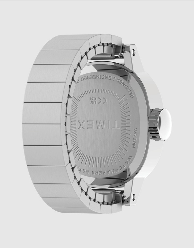 TIMEX - Cavatina® Mini 16mm Stainless Steel Expansion Band Ring Watch