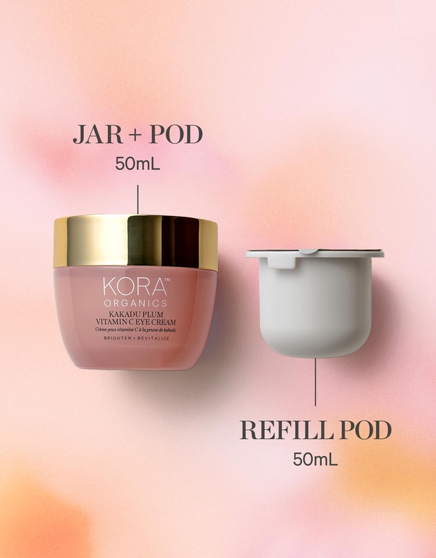 KORA Organics - Kakadu Plum Vit C Eye Cream 15mL