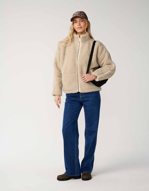Rip Curl - Cala Nights Sherpa Jacket