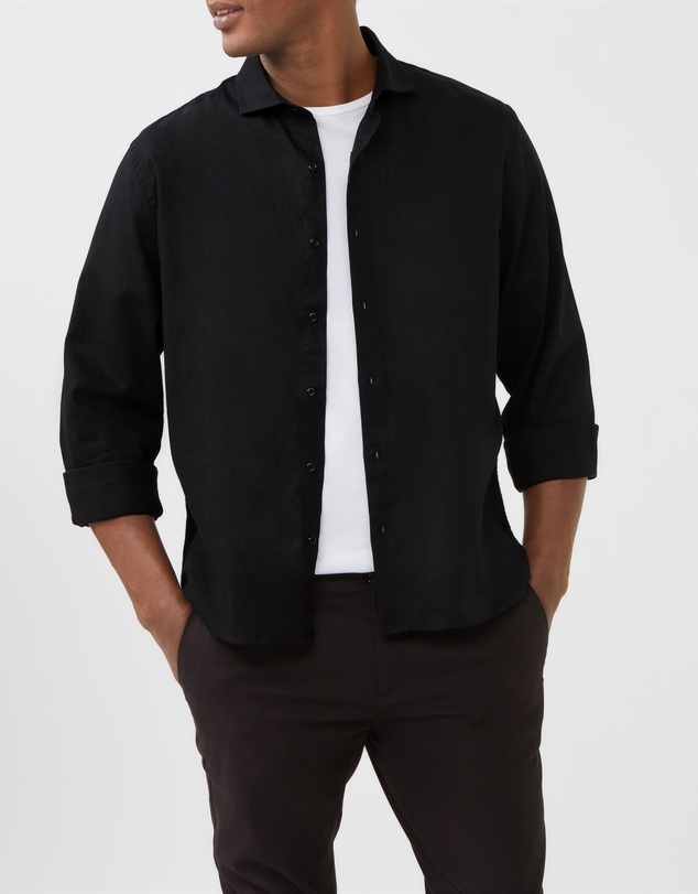 Van Heusen - Linen Blend Shirt