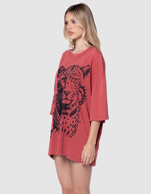 JGR & STN - Spotted Oversized T-Shirt