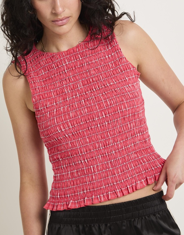 Insight - Molly Shirred Top