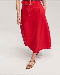Oxford - Capri Cotton Skirt