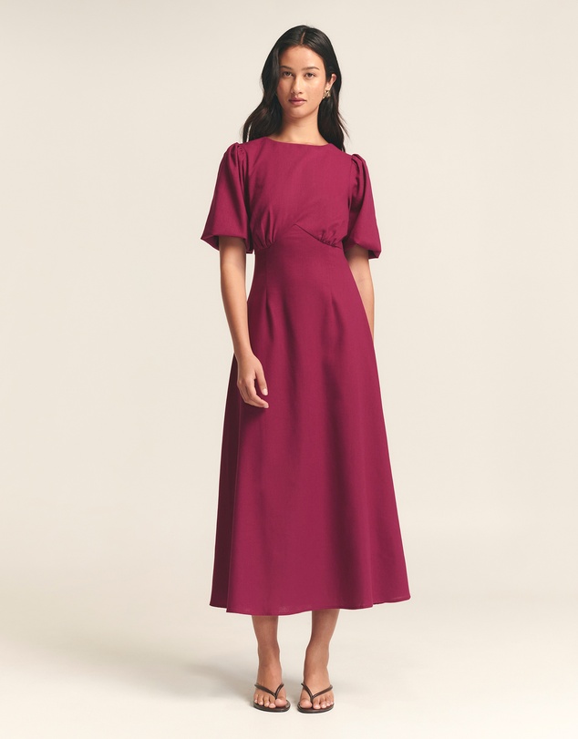 ST MRLO - Kalinda Midi Dress