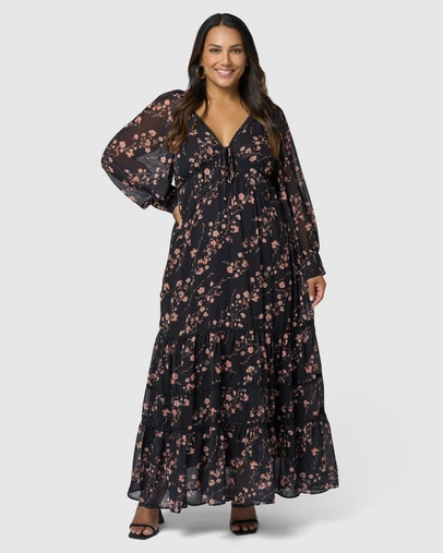 Something 4 Olivia - Juliette Maxi Dress