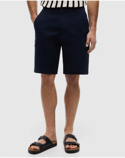 Tommy Hilfiger - Twill Relaxed Cargo Shorts