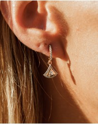 Georgini - Georgini Chic Noel Fantasy Earrings Gold
