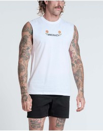 Vacancy Co - Flower Power Tank