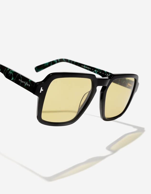 Hawkers Co - HAWKERS - Black Matcha LASH Sunglasses for Men and Women UV400