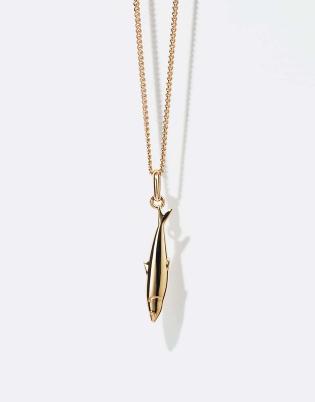 Meadowlark - Sardine Charm Necklace