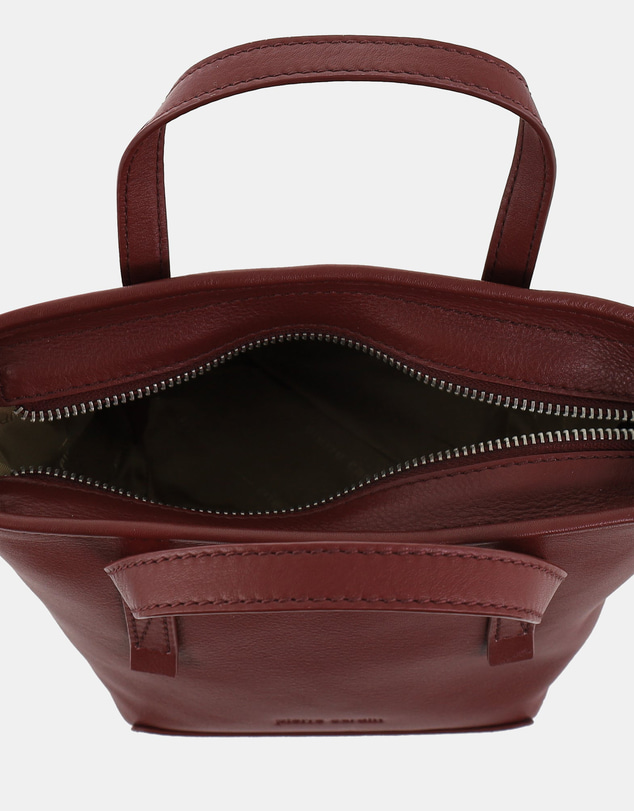 Pierre Cardin - Pierre Cardin Genuine Leather Tote Crossbody Bag