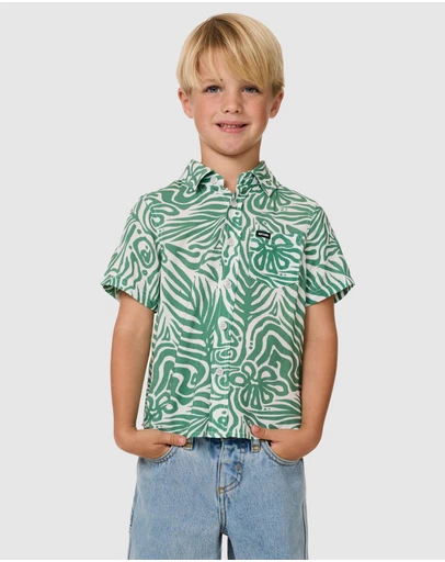 Rip Curl - Cosmic Surfing SS Shirt - Babies-Teens