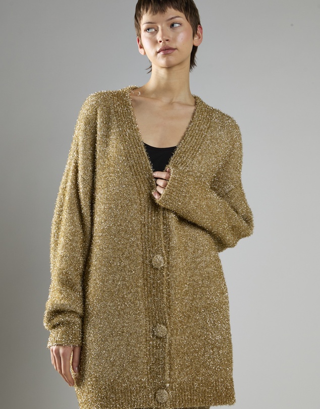 Glamorous - Oversized Long Sleeve-Cardigan