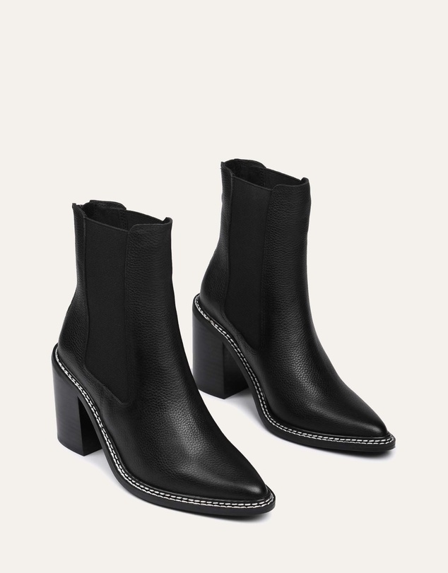 Jo Mercer - Luxe High Ankle Boots