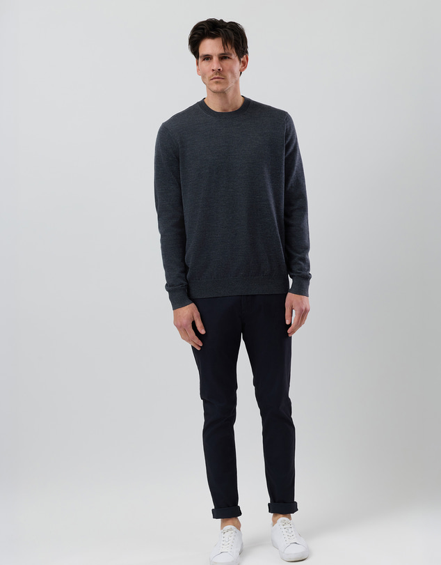 Wayver - Australian Merino Crew Knit