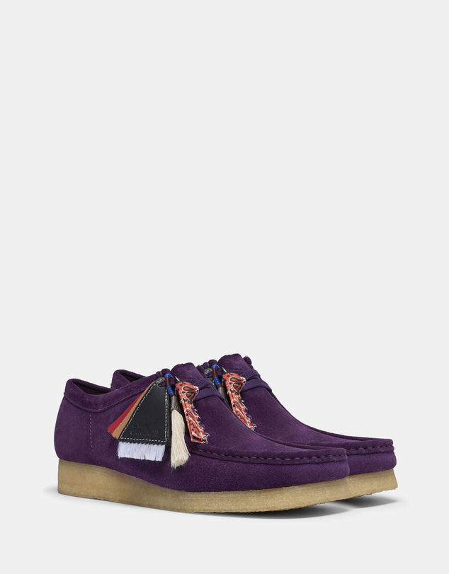 Clarks Originals - Wallabee (M) Damson Suede