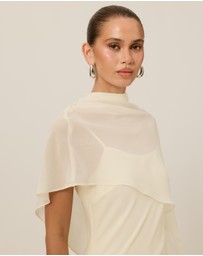 Tussah - Scarlett Satin Maxi Dress