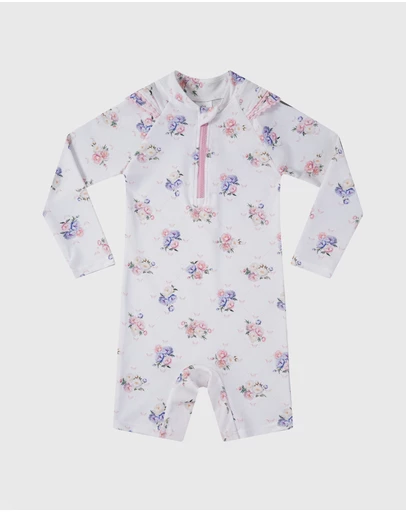Aqua Blu Kids - Posie Sunsuit - Babies