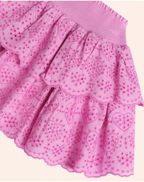 Huxbaby - Tiered Broderie Skirt - Babies-Teens