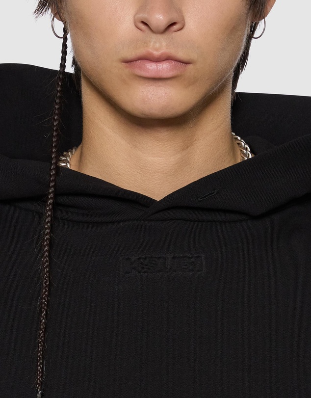 Ksubi - Intruder Ekcess Hoodie Faded Black