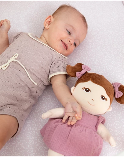 Living Textiles - My First Doll - Violet