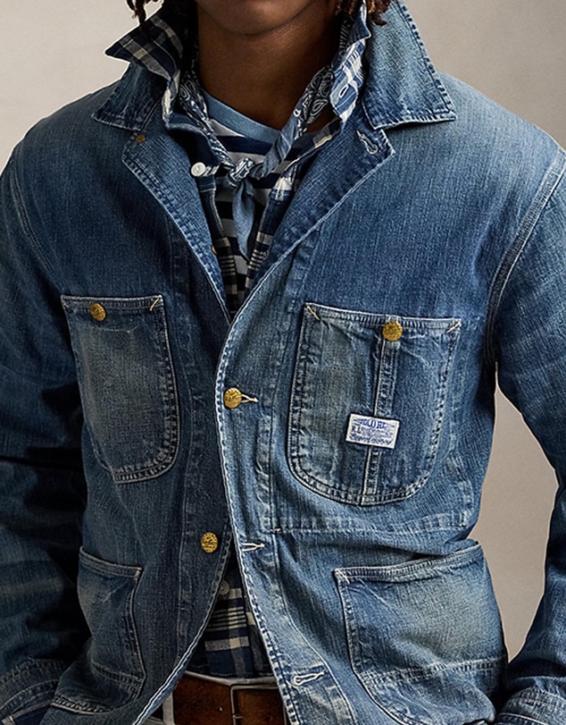 Polo Ralph Lauren - Denim Utility Jacket