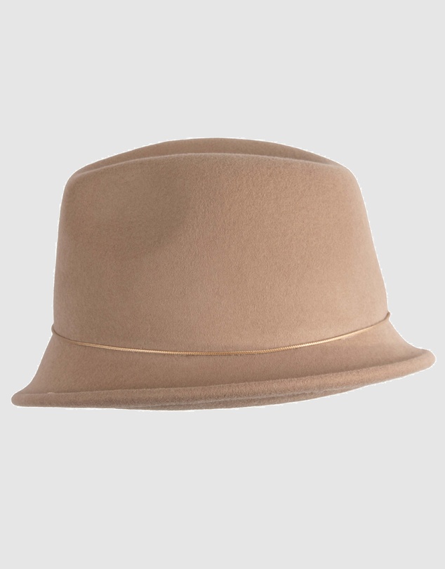 Max Alexander - Felt Beige Trilby Hat