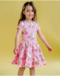 Rock Your Kid - Waisted Dress - Kids