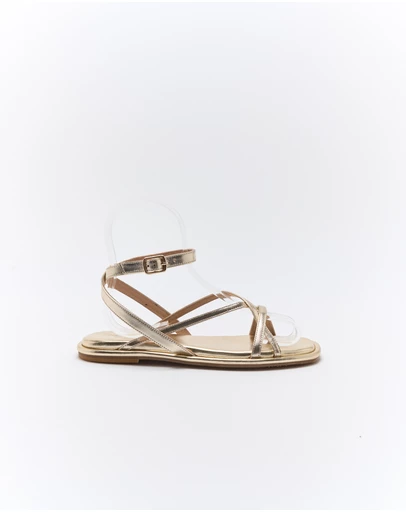 Walnut Melbourne - Ripley Leather Sandal