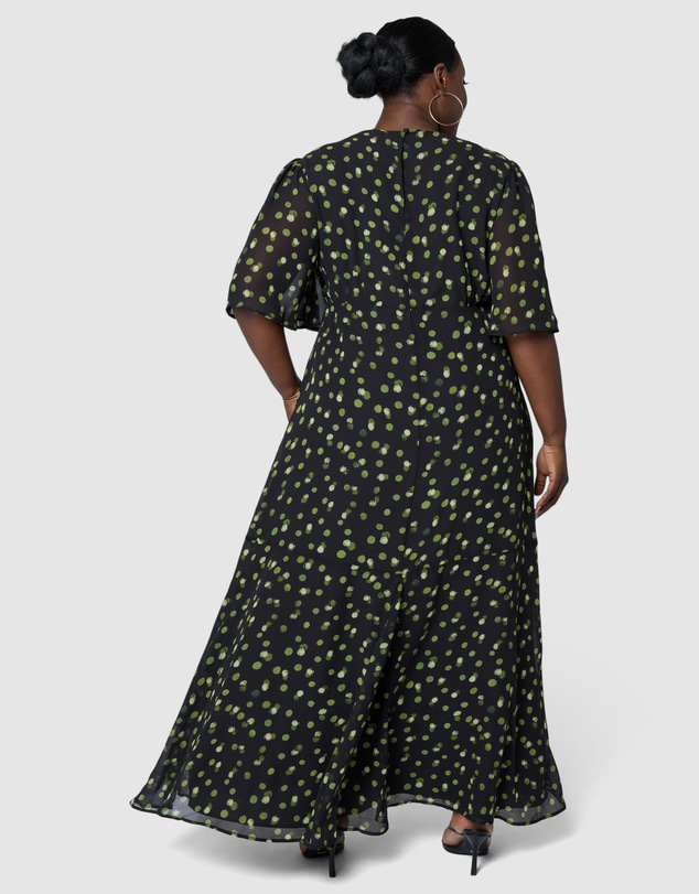 Sunday In The City - On The Run Maxi Dress