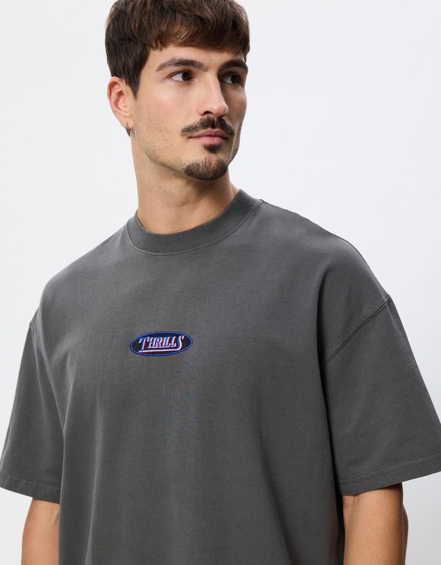 Thrills - Against All Odds Box Fit Oversized Tee - ICONIC EXCLUSIVE