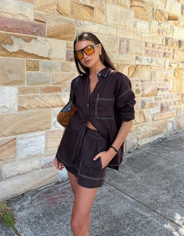 Jag - Gigi Linen Relaxed Shirt