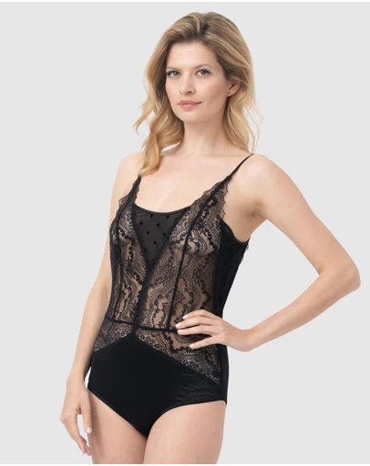 Oh!Zuza - Patchwork Lace Bodysuit