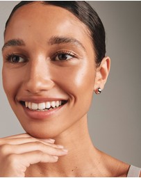 Michael Hill - Polished Huggies in Sterling Silver