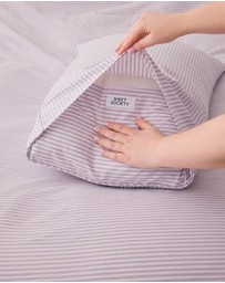 Sheet Society - Leo Washed Cotton Fitted Sheet Set