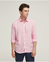 Oxford - Fergus Pure Linen Shirt
