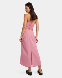 Volcom - Womens Psychonic Maxi Skirt