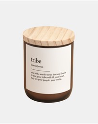 The Commonfolk Collective - Tribe ~ Dictionary Meaning Candle