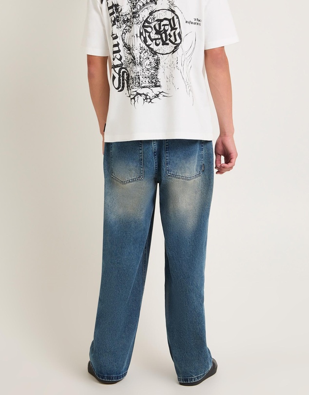 Insight - Society Baggy Denim Jeans