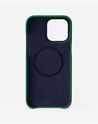 Maison De Sabre - Leather Phone Case (iPhone 14 Pro)