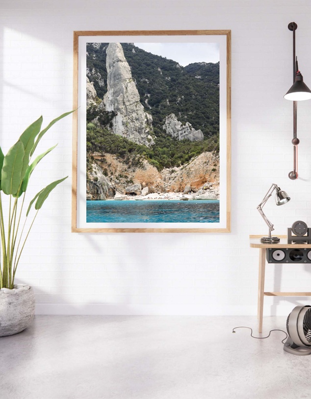LEGGERA - Sardinian Summer Print