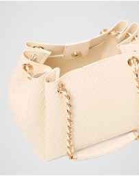 Forever New - Elina Woven Chain Bag